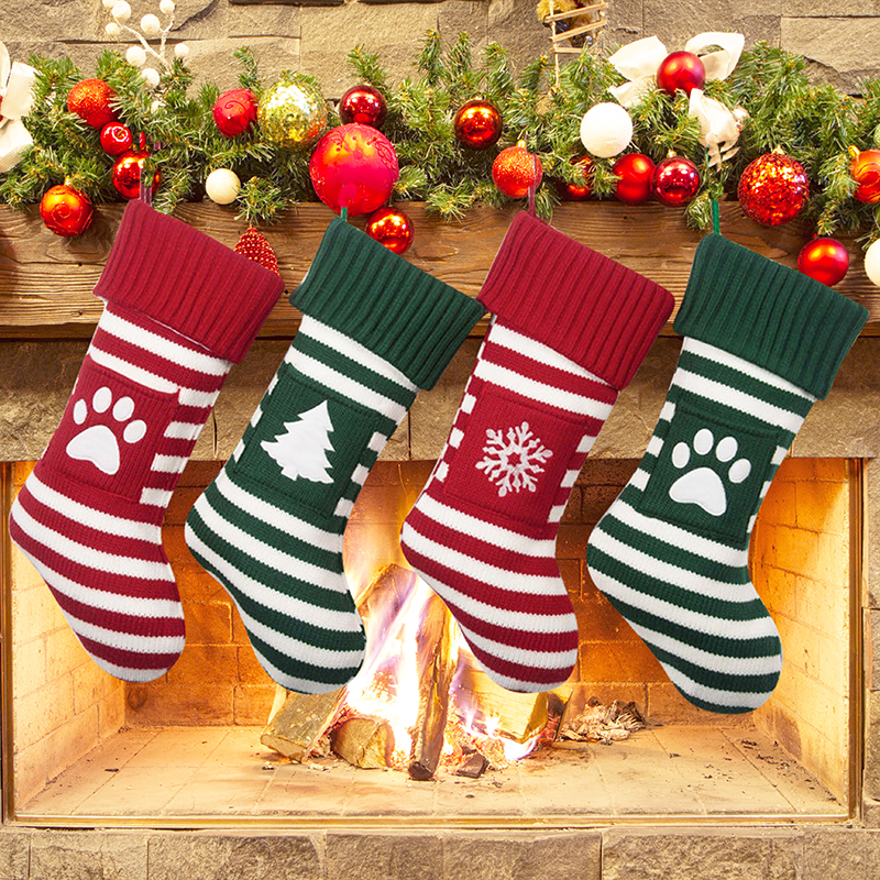 New Year / Christmas tree with colorful festive decorations on the fireplace; Shutterstock ID 776529715; Purchase Order: -